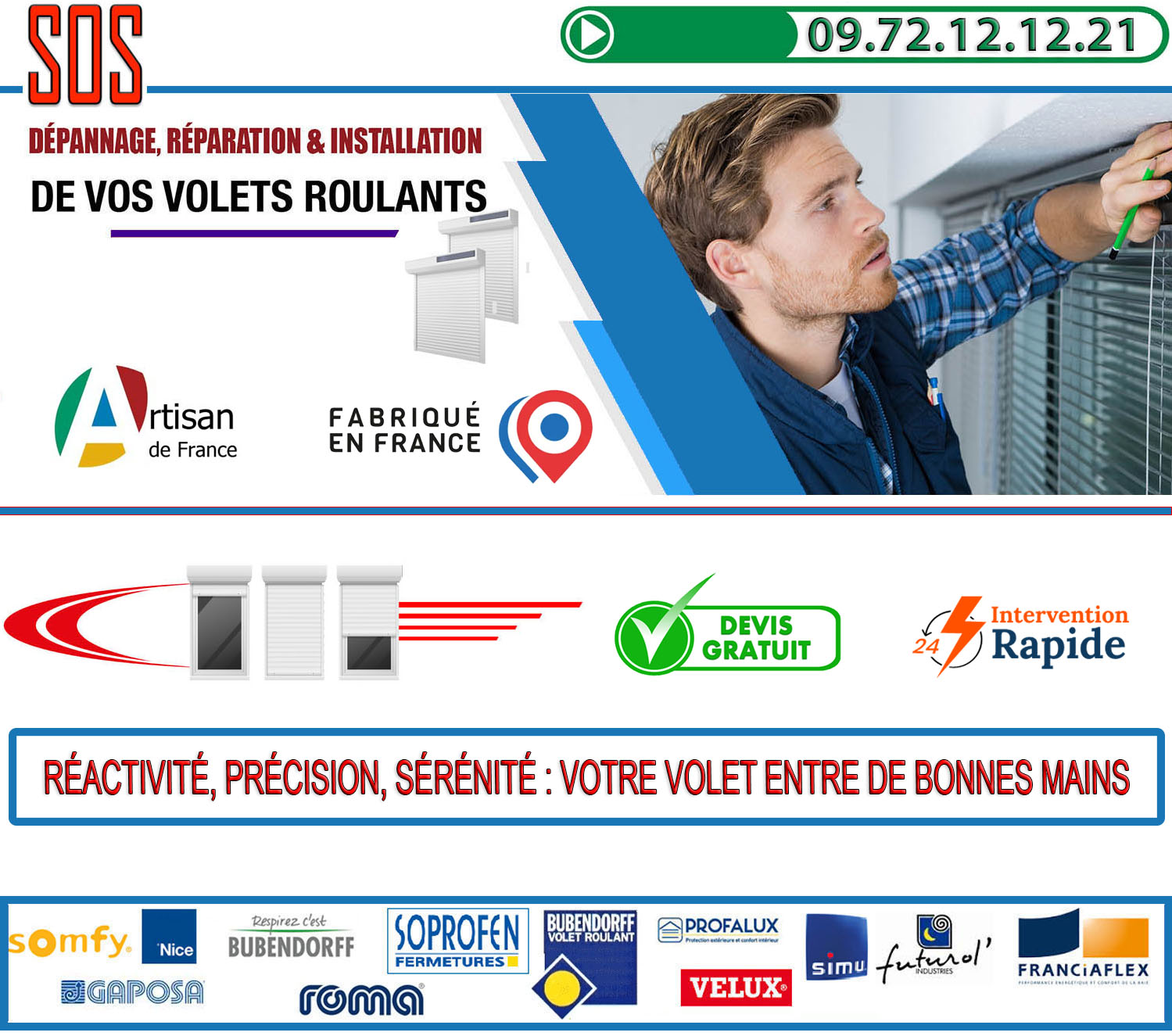 Depannage Volet Roulant Nanterre